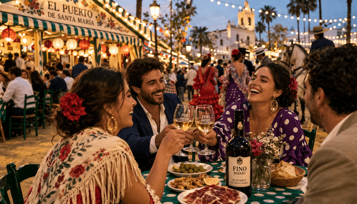 Feria de Primavera y Fiesta del Vino Fino
