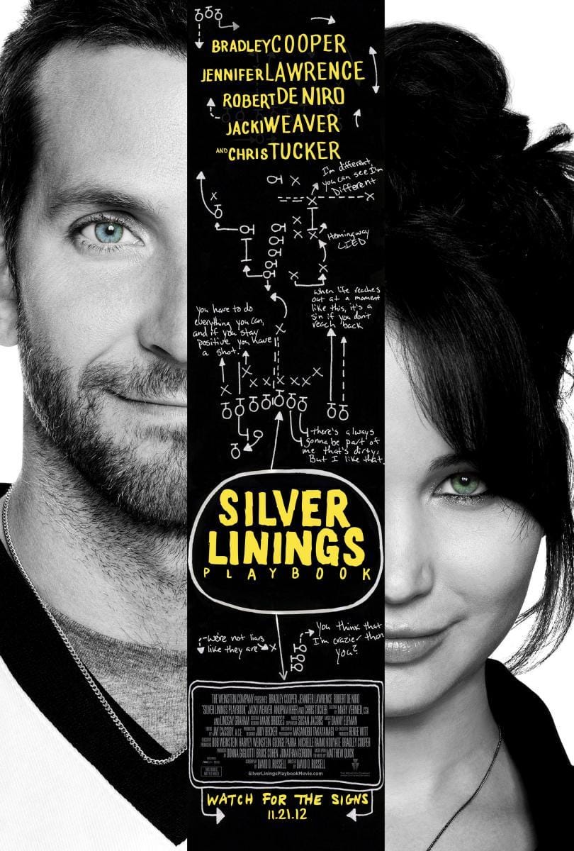 Proyecci贸n de 'O lado bo das cousas (Silver Linings Playbook)'