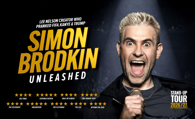 Simon Brodkin: Unleashed
