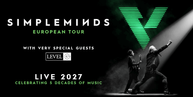 Simple Minds - V Tour 2027
