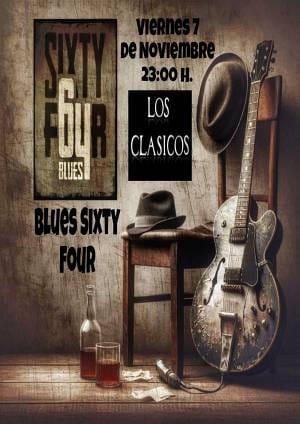 Concierto de rhythm and blues de Blues Sixty Four