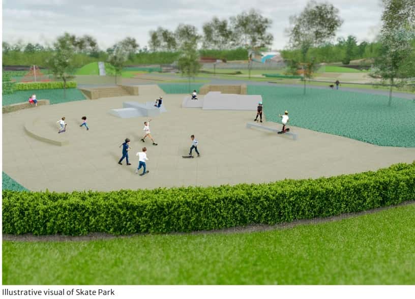 Southampton's waterfront skate park: a spot for all levels