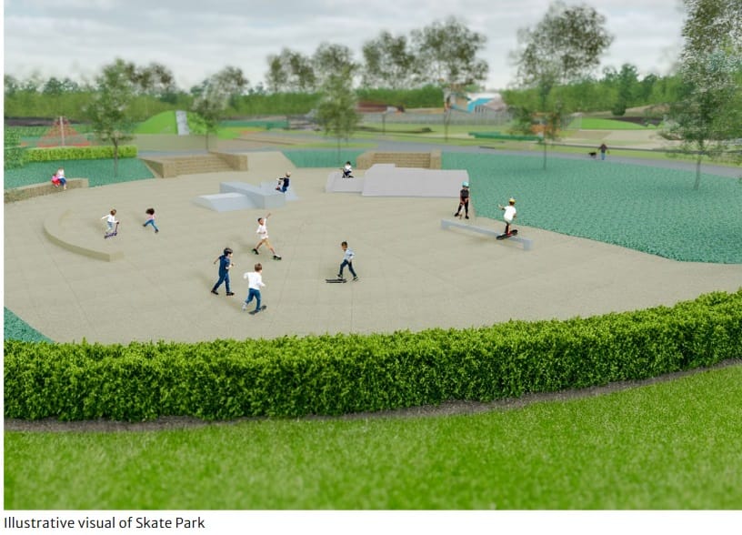 Southampton's waterfront skate park: a spot for all levels