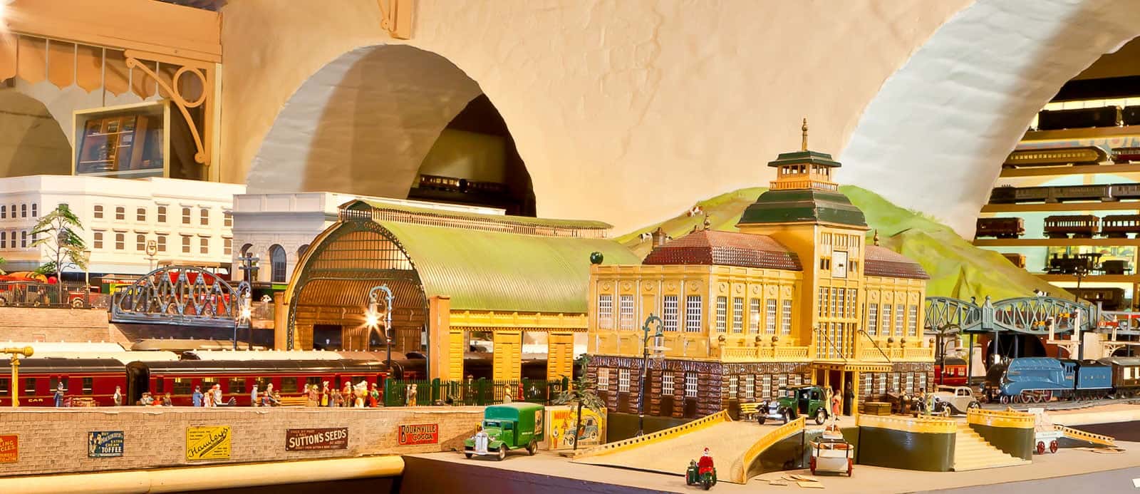 Brighton Toy and Model Museum: toys for all ages
