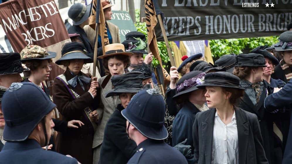 Proyección de la película 'Las sufragistas'