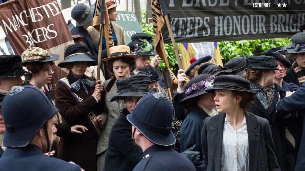 Proyecci贸n de la pel铆cula 'Las sufragistas'