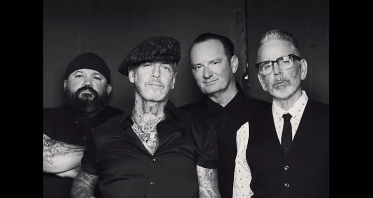 Social Distortion - Born To Kill World Tour
