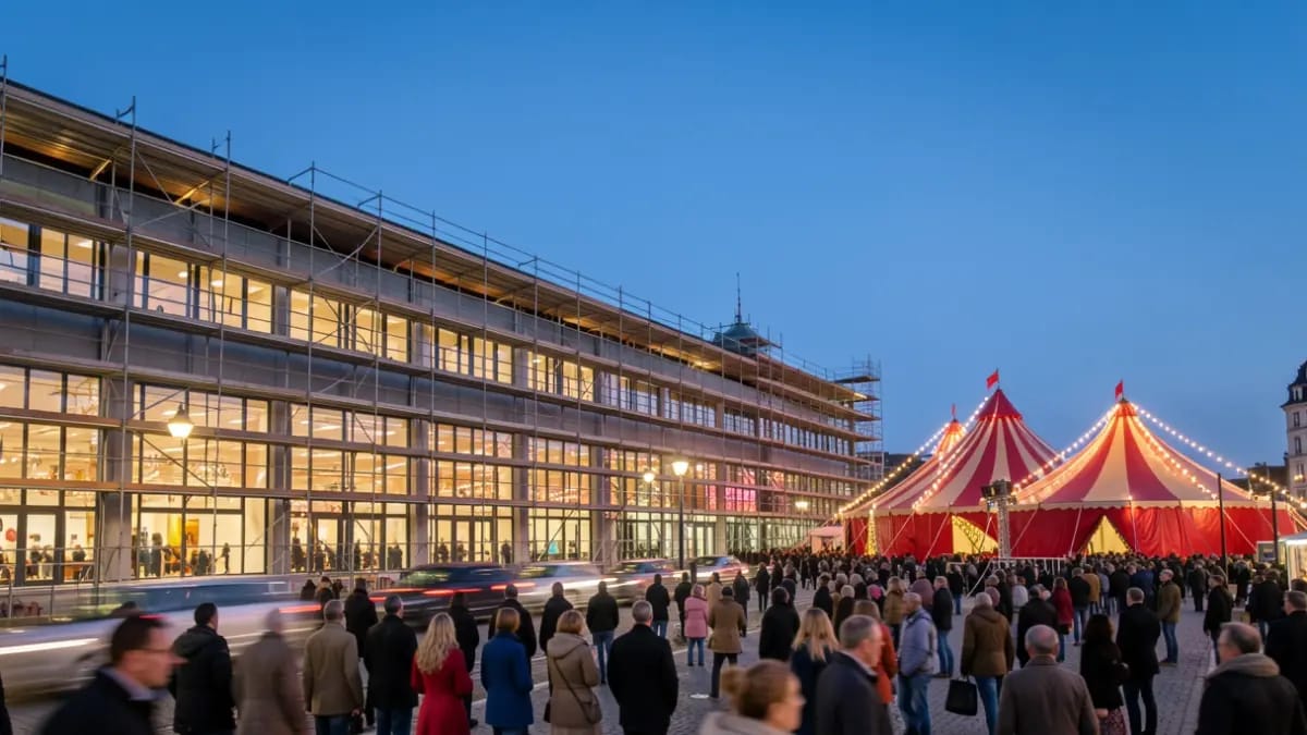 El Soho City abre sus puertas en las fiestas de Alcorcón