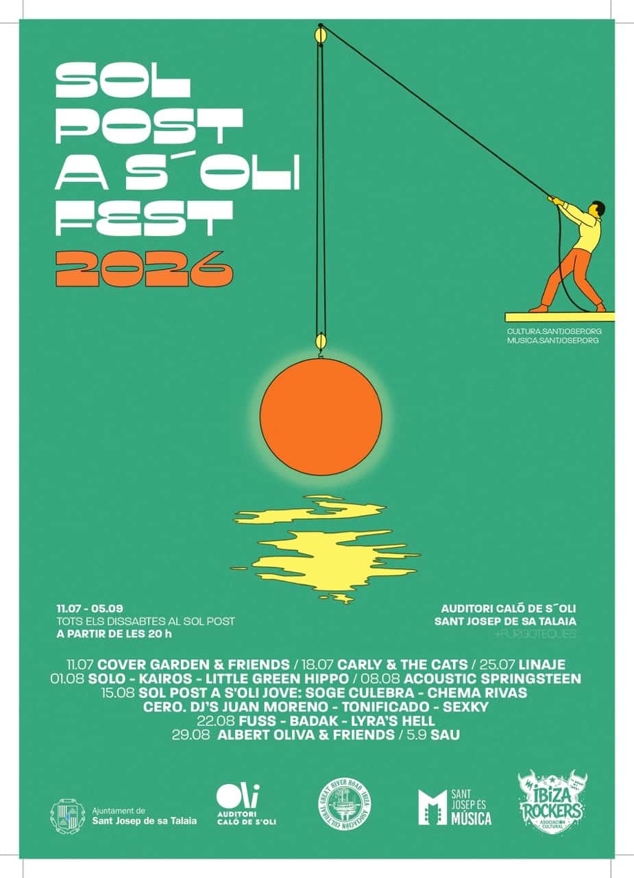 El Sol Post a s'Oli Fest llena de música Sant Josep