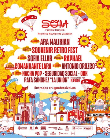 SOM Festival: cuatro noches de música en el Grao