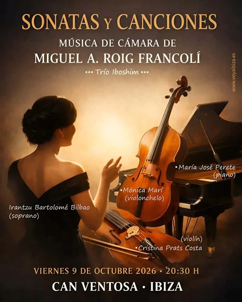 Sonatas y Canciones de Miguel A. Roig Francolí