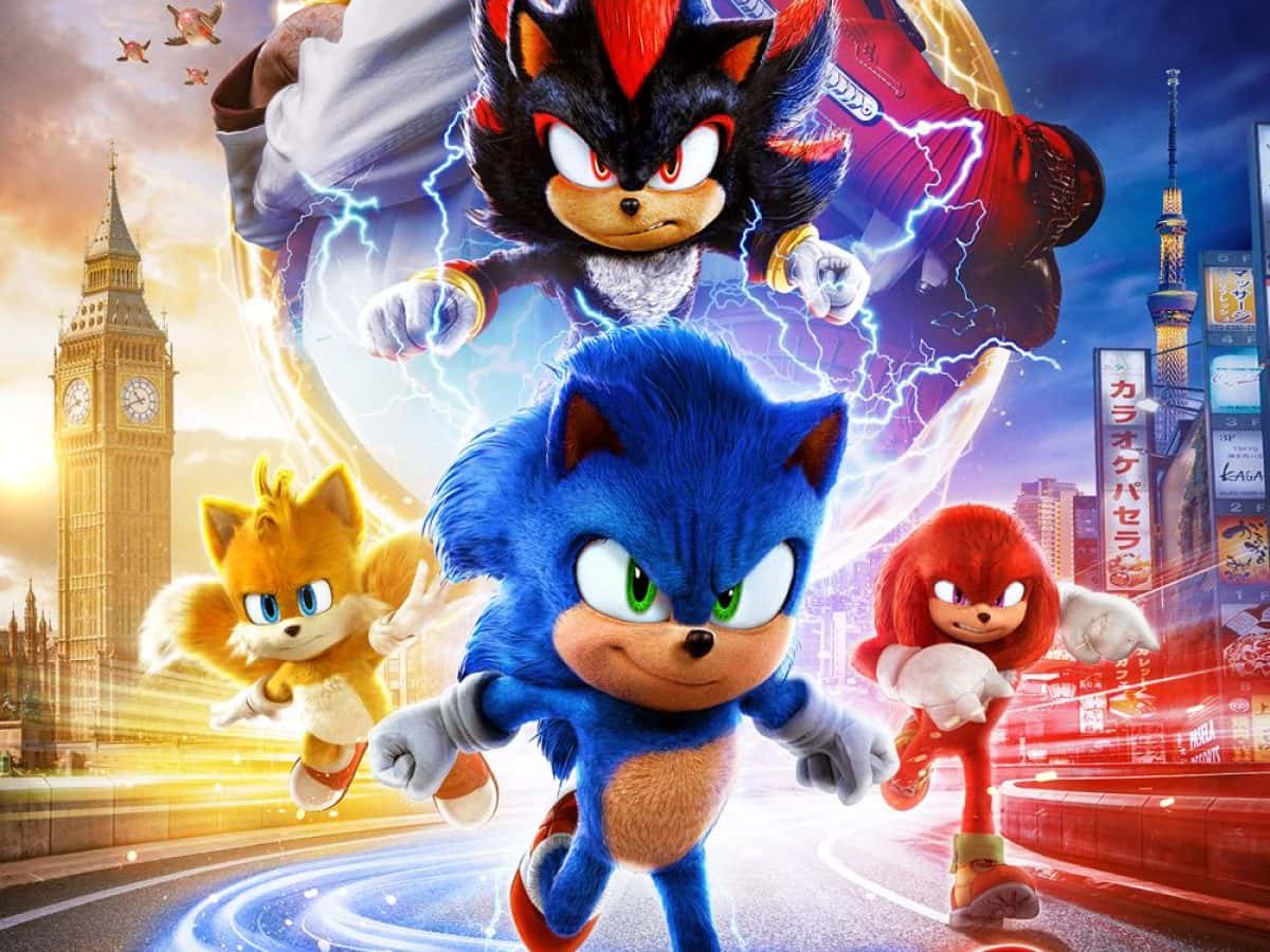 Cine ao aire libre: Sonic 3