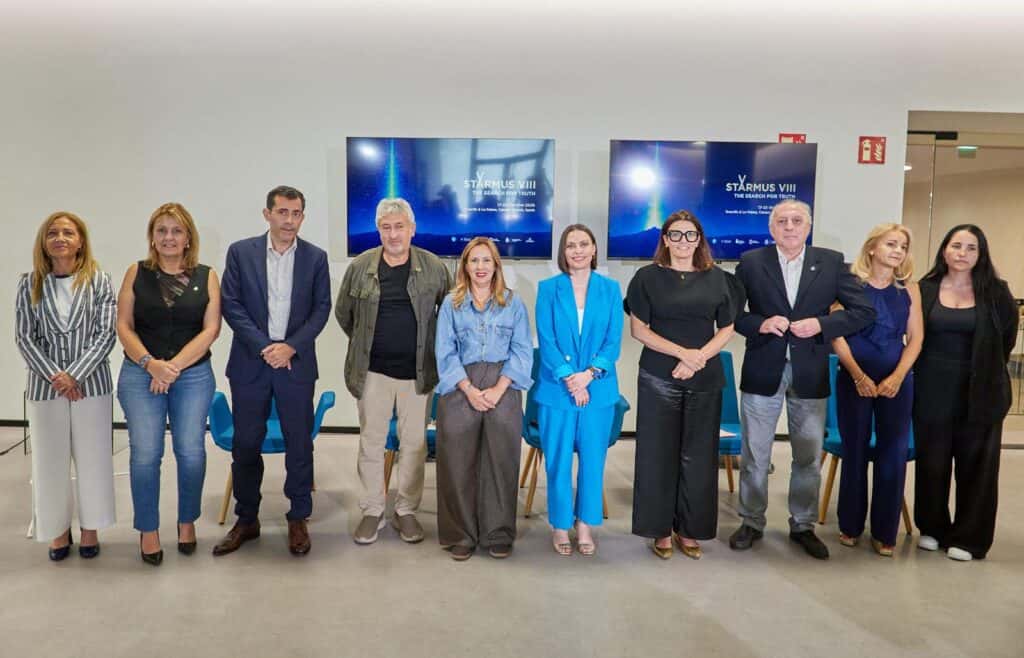 Starmus regresa a Tenerife con premios Nobel y astronautas