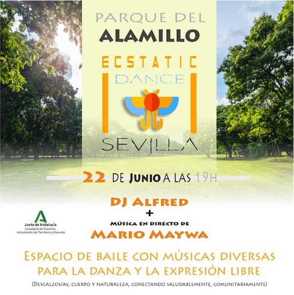 Ecstatic Dance en el Parque del Alamillo
