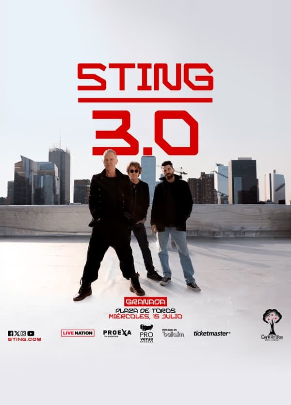 Sting cierra el primer ciclo de Sabor Granada 2026