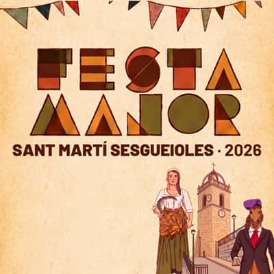 Festa Major de Sant Martí Sesgueioles: así fue
