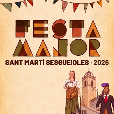Festa Major de Sant Martí Sesgueioles: así fue