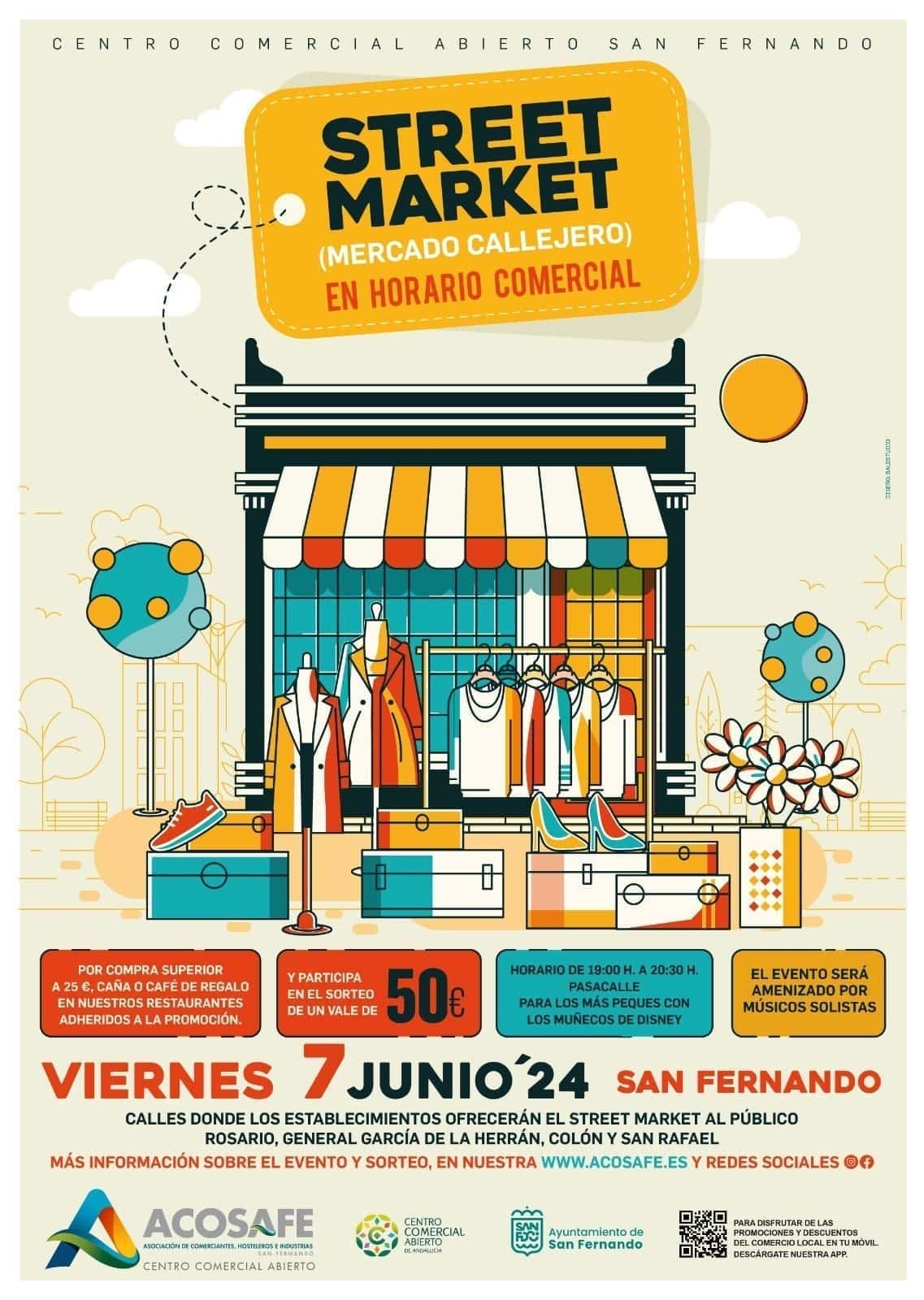 Street Market: dos días de compras al aire libre