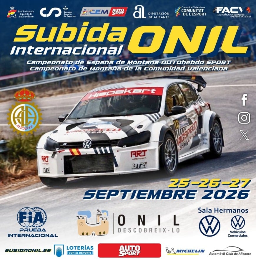 La Subida de Onil cierra el Nacional de Montaña