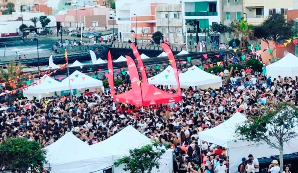 Boncho Tour: nueve horas de música gratis junto al mar