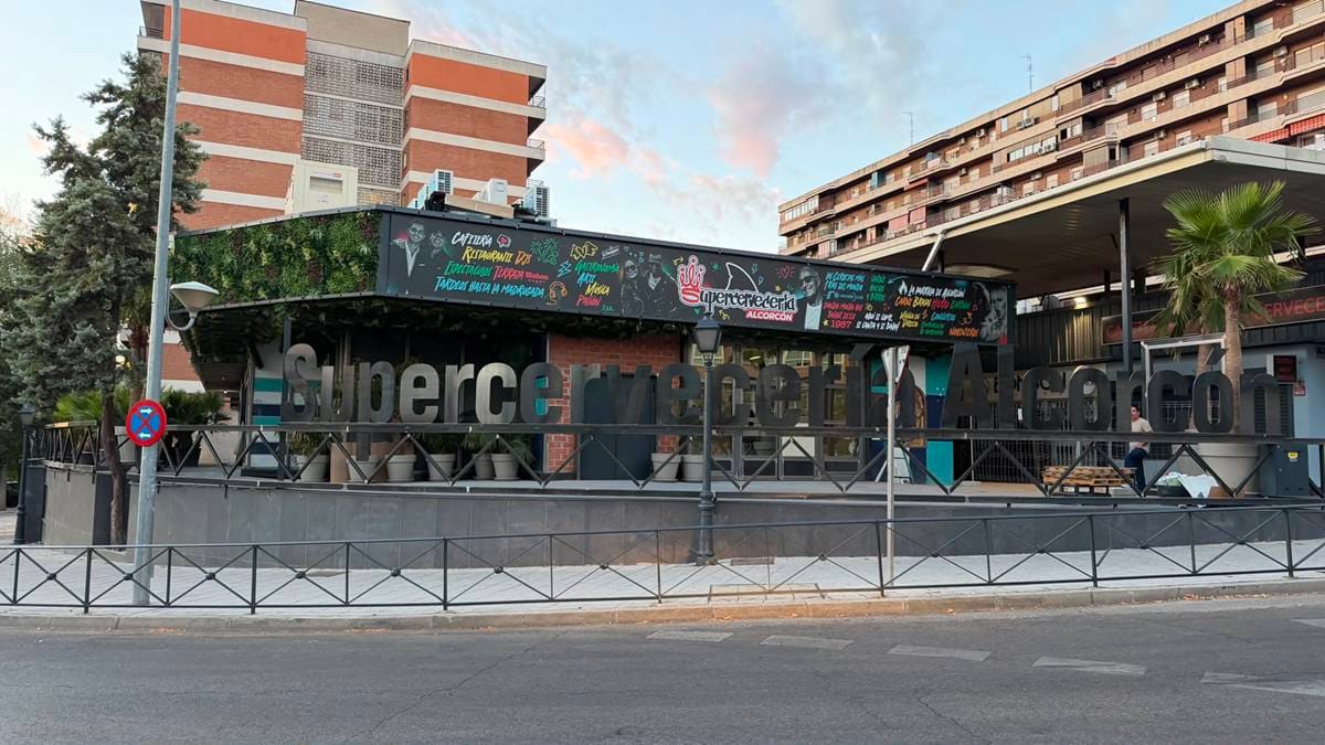 La Supercervecería llega a Alcorcón, cerca de Puerta del Sur