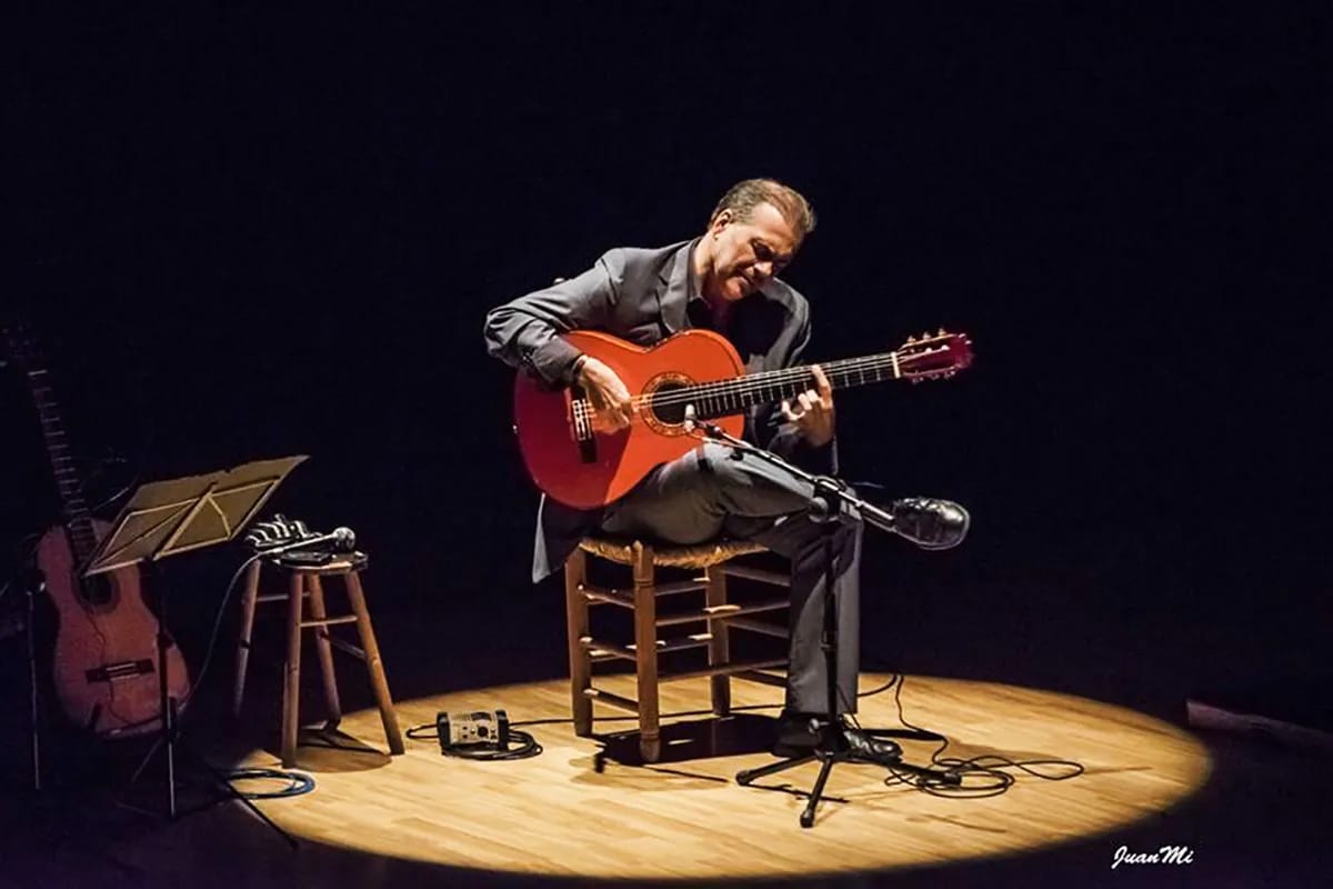 Mediterranean Guitar: flamenco, guitarra y danza