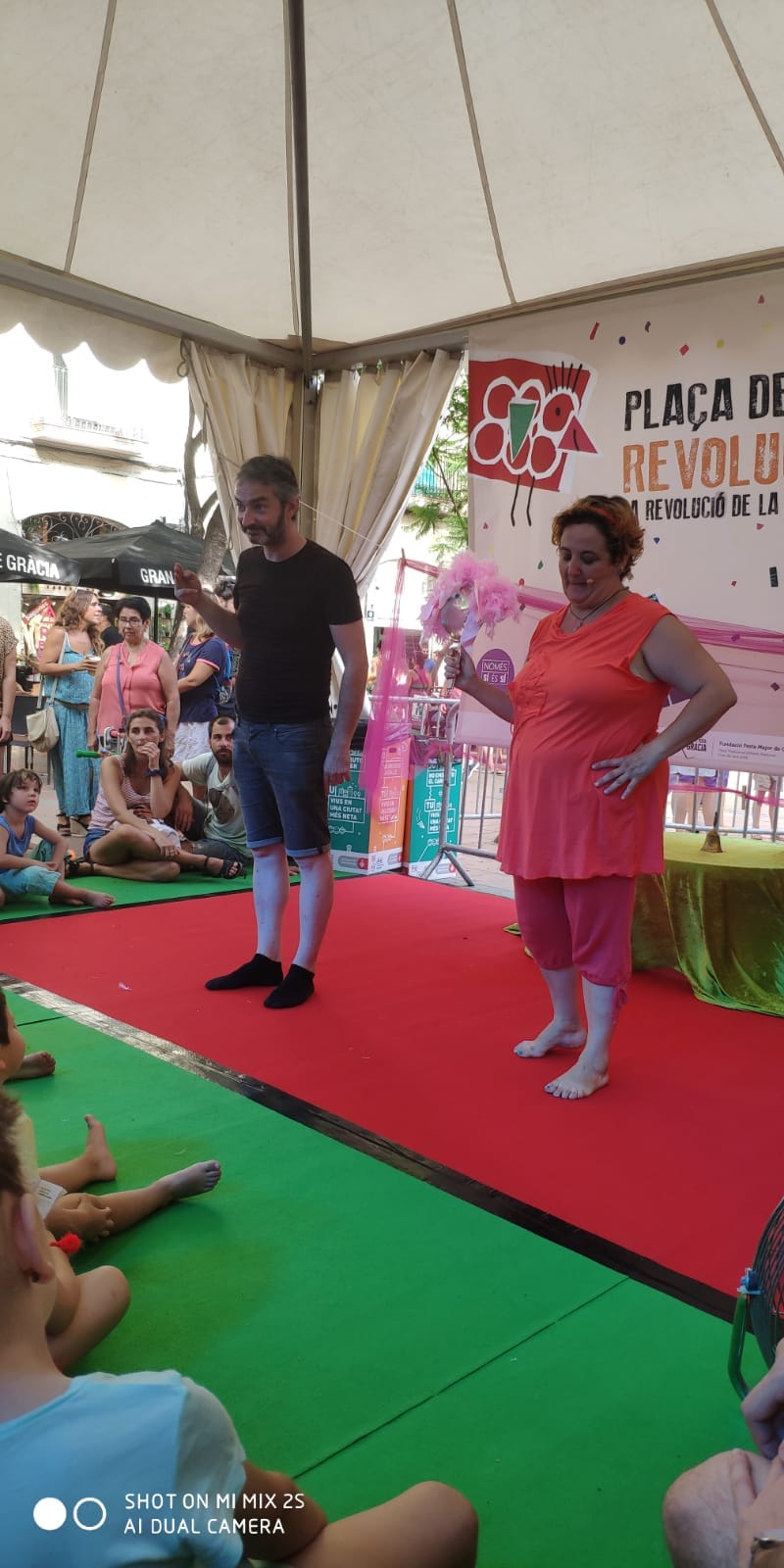 Narració 'Contes a la mà', a càrrec de Susana Navó