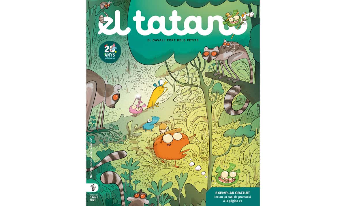 El Tatano: 20 anys, 20 portades