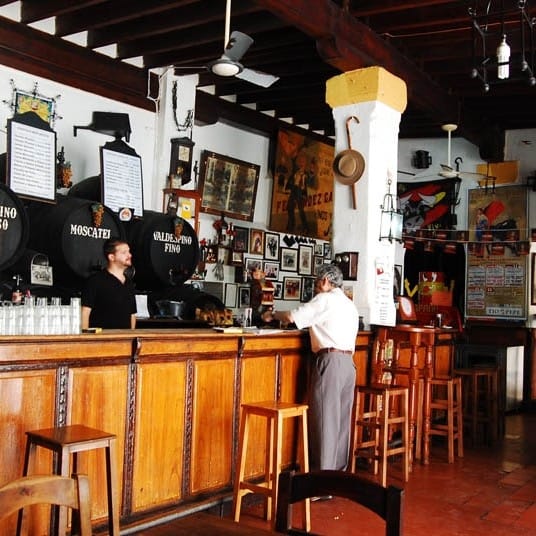 Tabanco San Pablo: vinos y tapeo jerezano