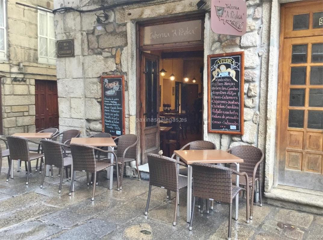 Taberna A Pedra: cocina gallega en el casco viejo