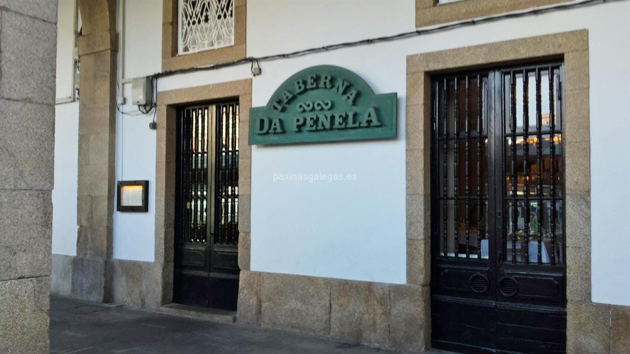 Comer en Taberna da Penela: tortilla de Betanzos y tradición