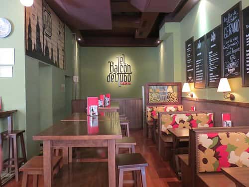 Comer en El Balcón del Tubo de Zaragoza