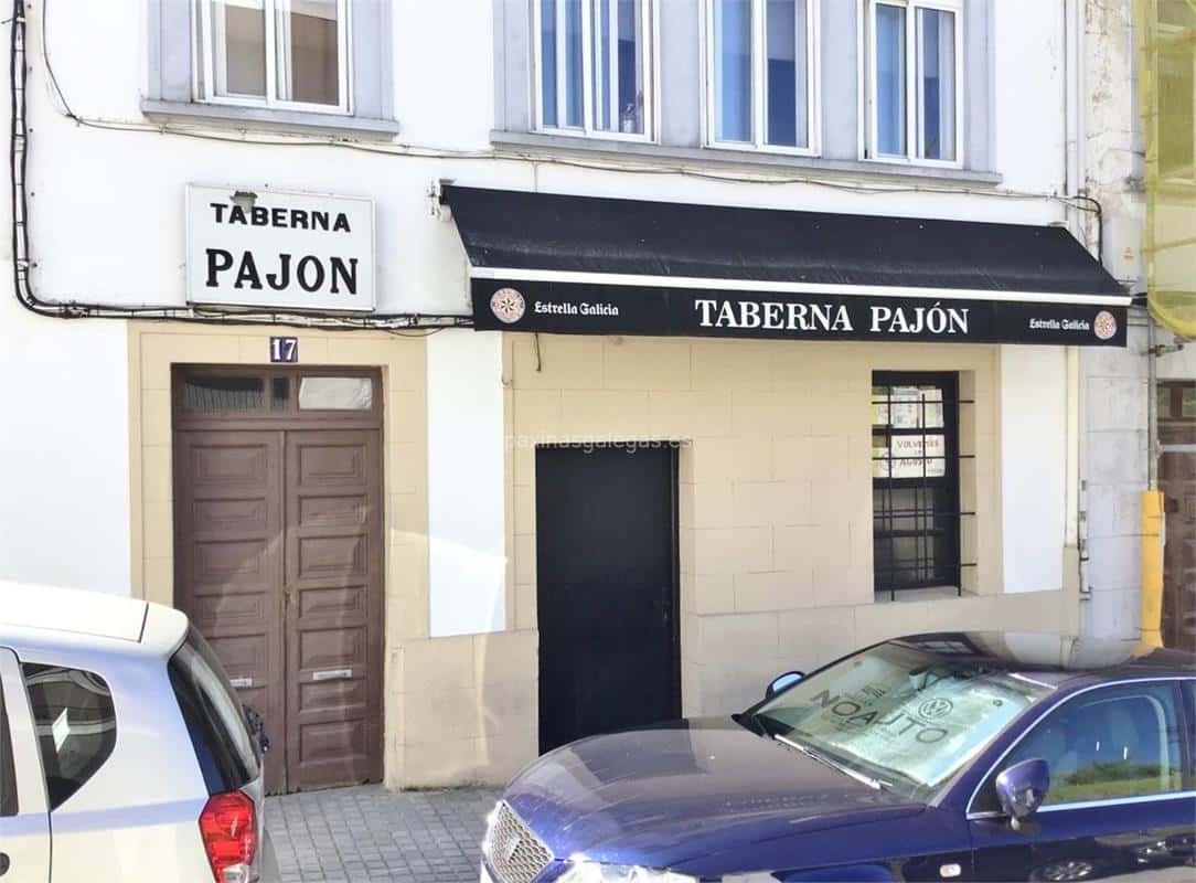Taberna Pajón: cocina casera y tradición en la Rúa do Carme