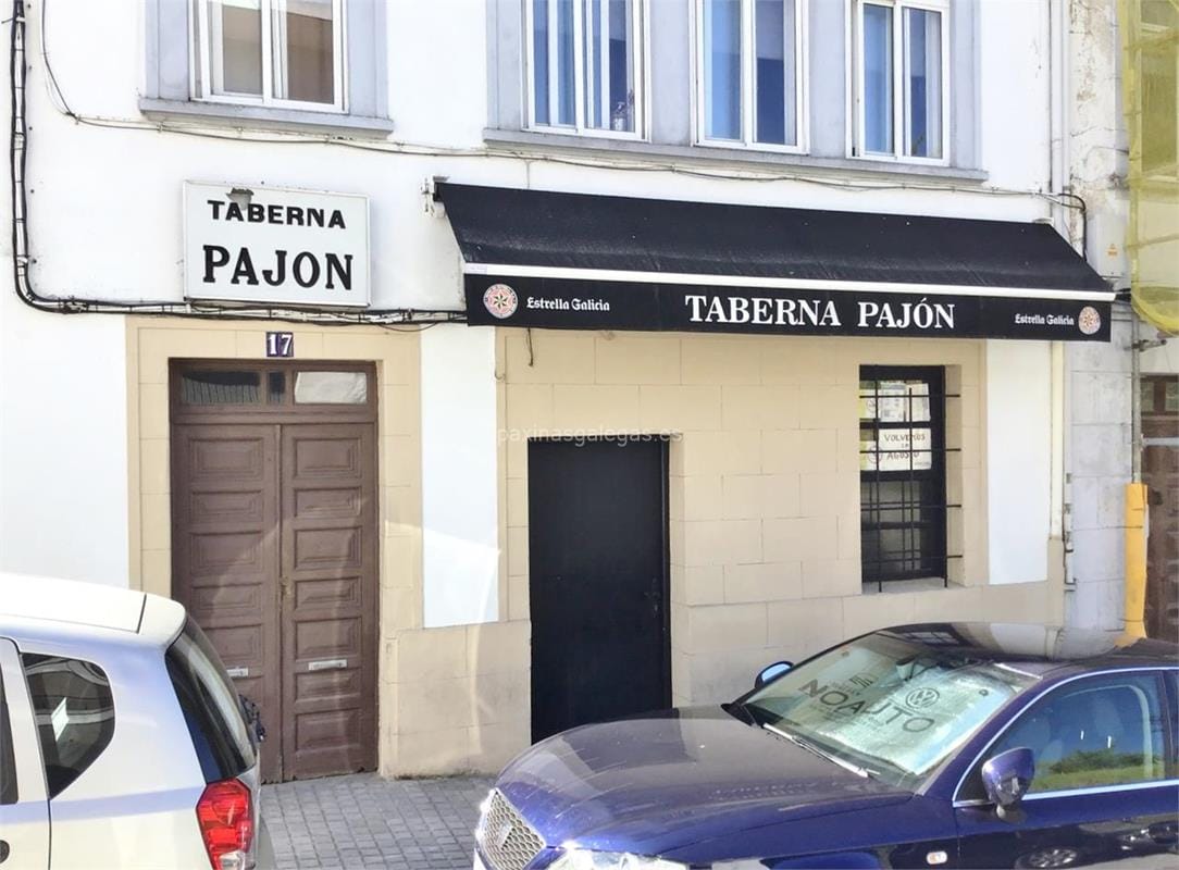 Taberna Pajón: cocina casera y tradición en la Rúa do Carme