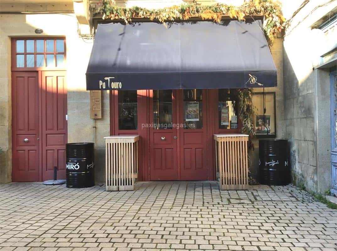 Taberna Patouro en Vigo: cocina de mercado en Bouzas