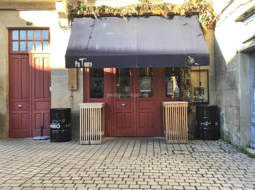 Taberna Patouro en Vigo: cocina de mercado en Bouzas