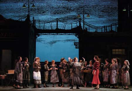 Zarzuela 'La Tabernera del Puerto'