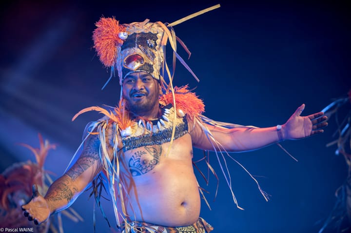 Arte en la Calle: Hei Show Tahiti 'Ori