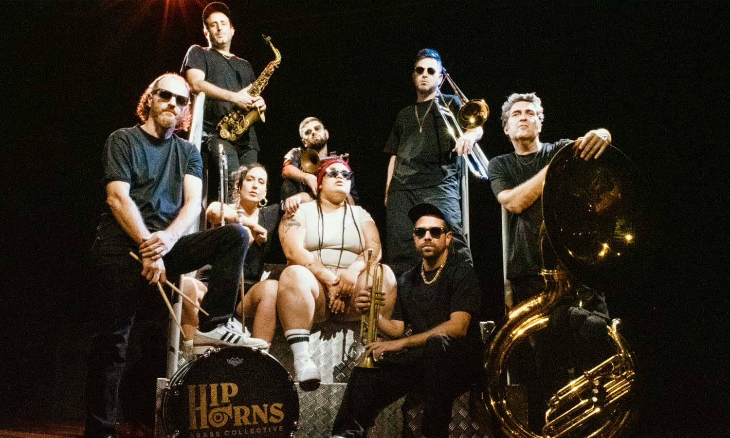 Concierto: Hip Horns Brass Collective