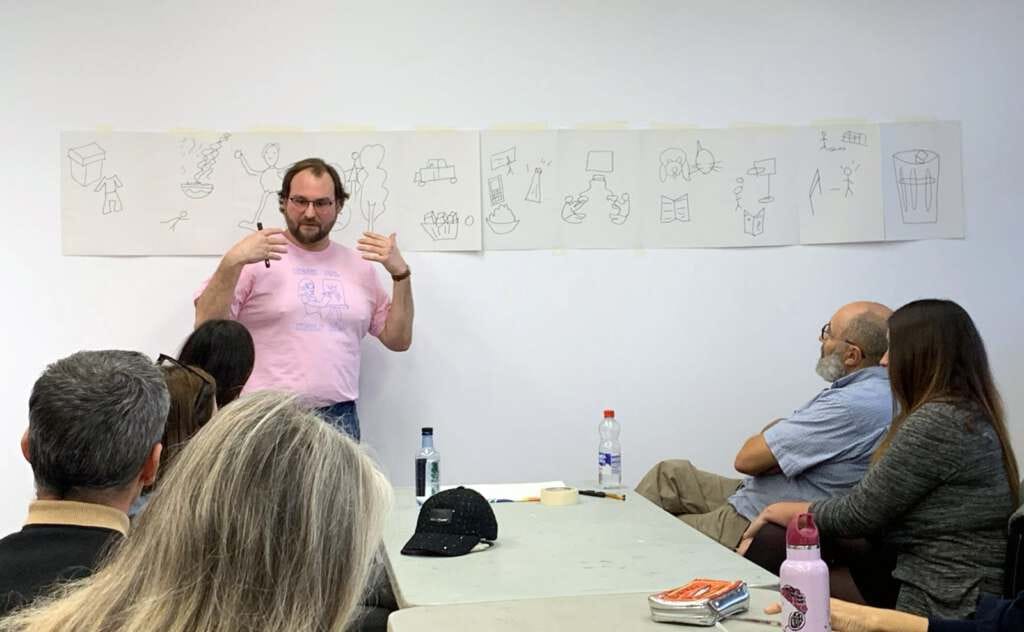 Taller de viñetas: Homenaje a Ibáñez