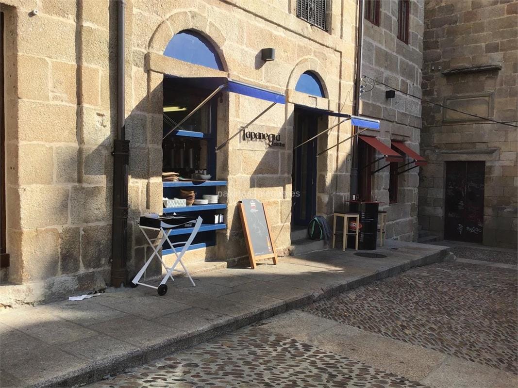 Comer en Tapa Negra: cocina gallega moderna en Ourense