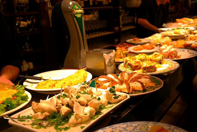 Palencia en Tapas: alta cocina en miniatura en San Antolín