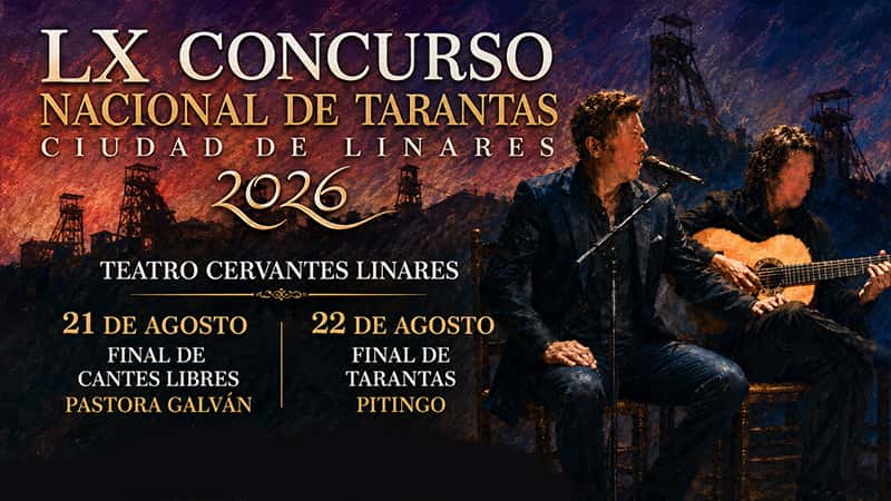 El Concurso de Tarantas de Linares cierra su 60ª edición