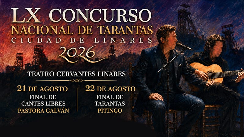 El Concurso de Tarantas de Linares cierra su 60ª edición
