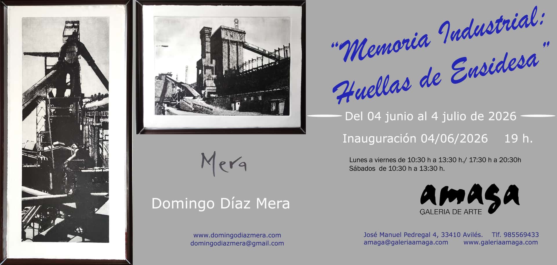 Exposición Memoria Industrial Huellas de Ensidesa