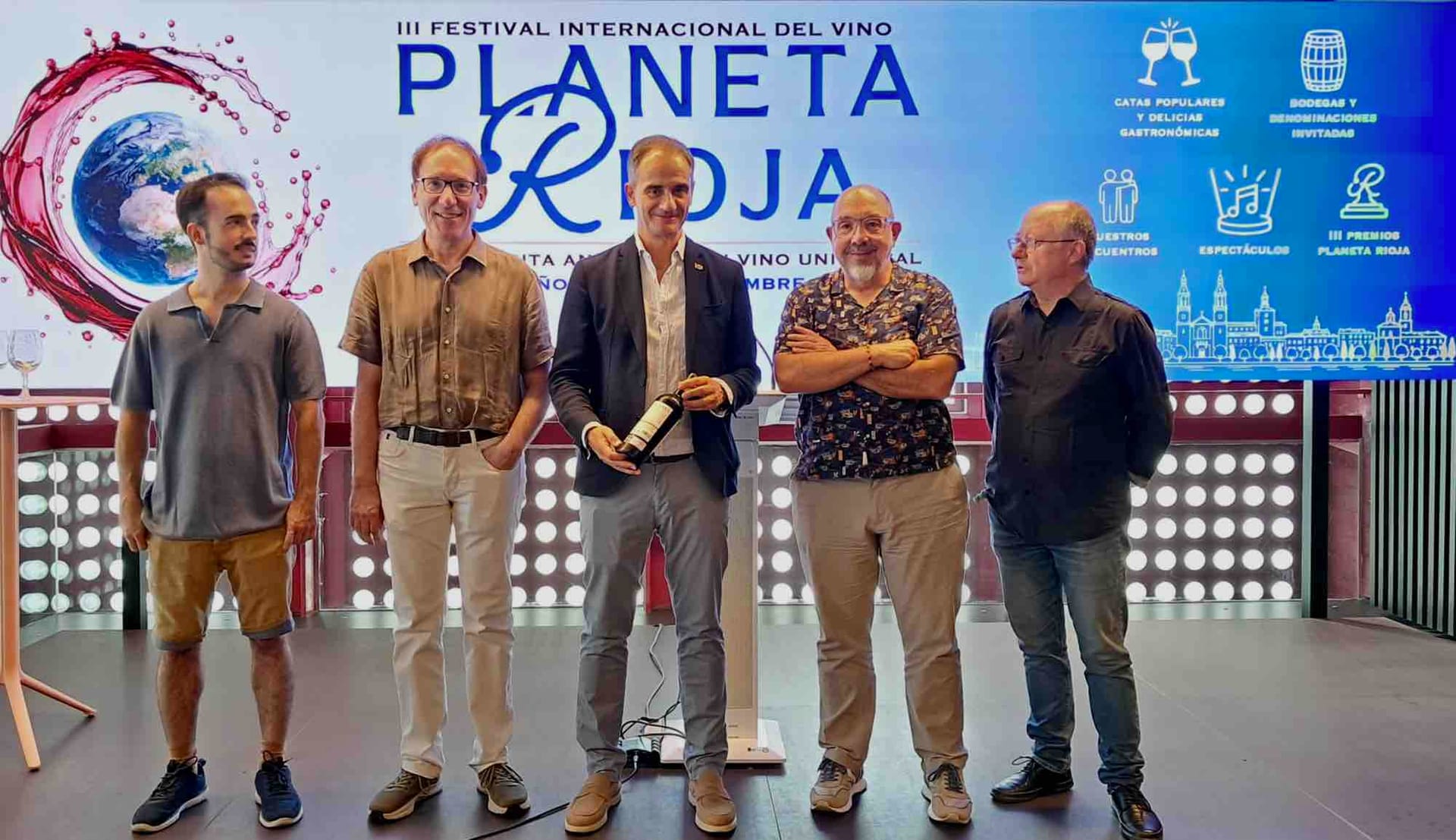 Planeta Rioja 2026: cuatro días de vino en el CCR