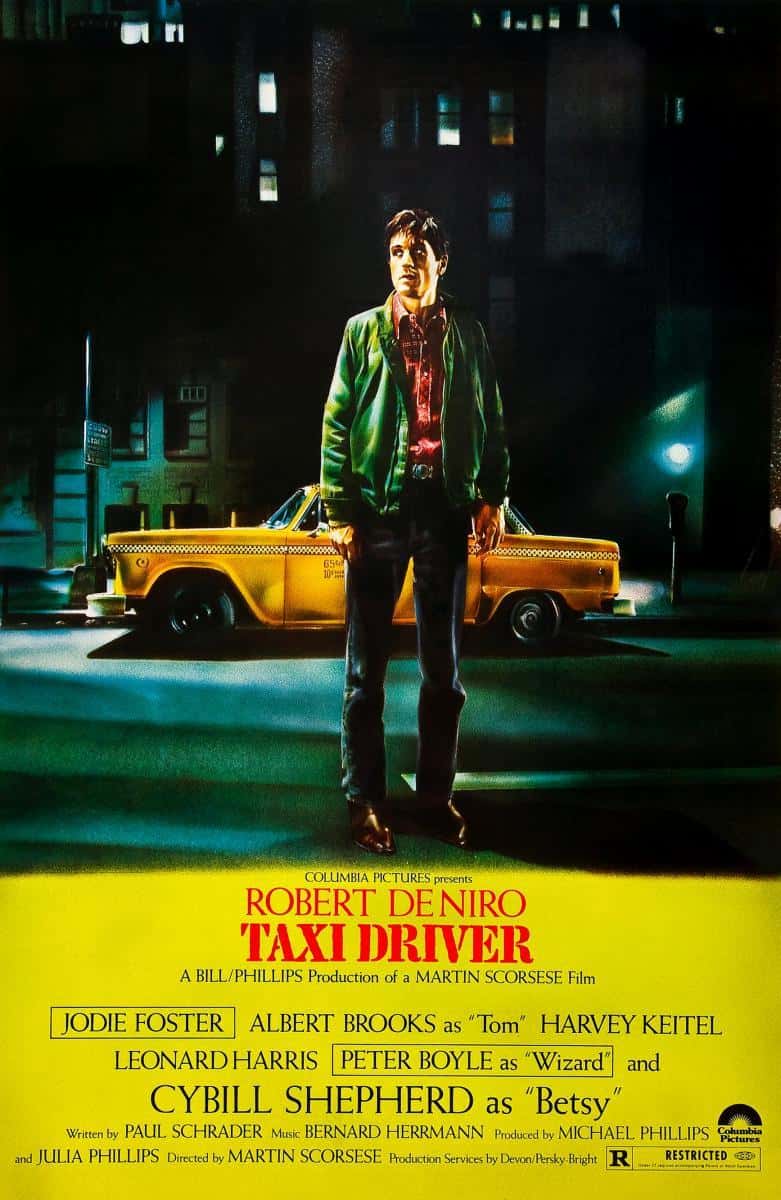 Cinefòrum Llàgrimes en la pluja: Taxi driver