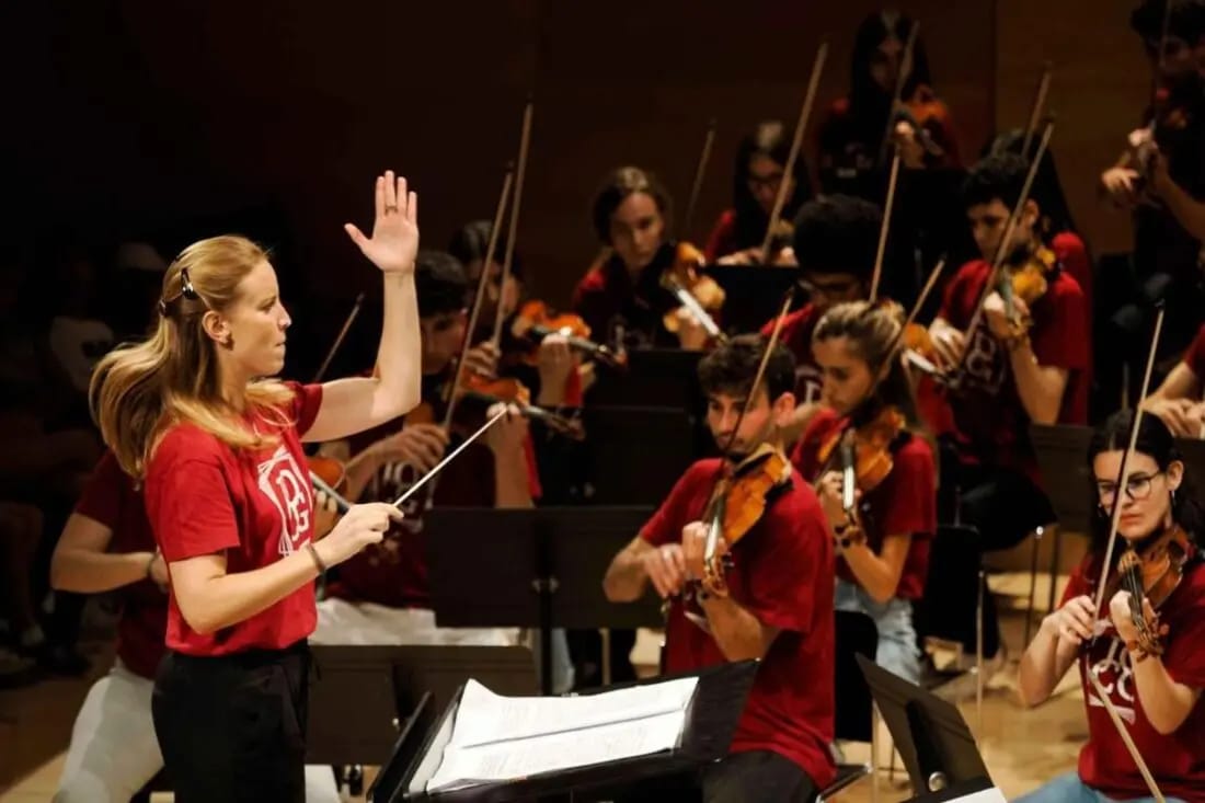 Concierto de cámara del profesorado de la Jove Orquestra de les Comarques gironines