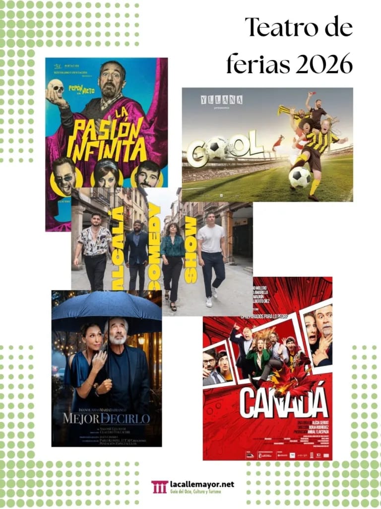 El Teatro de Ferias vuelve a Alcalá este agosto