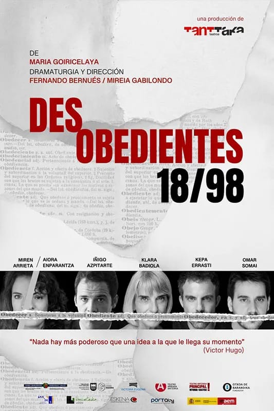 Desobedientes 18/98
